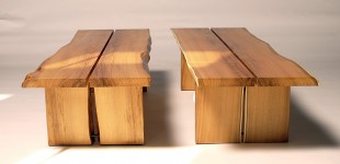 Black Locust Benches