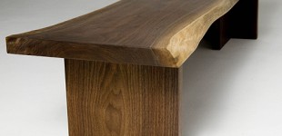 Black Walnut Bench