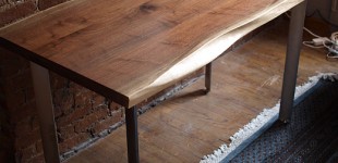 Black Walnut Desk
