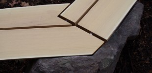 Quartersawn Black Locust Benches
