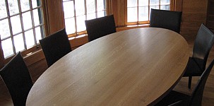 Quartersawn White Oak Dining Table