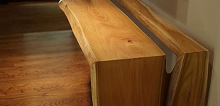 Black Locust Fold Table