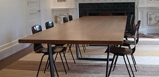 Red Oak Conference Table at Winter Hill