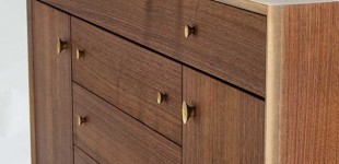 Quartersawn Black Walnut Credenza