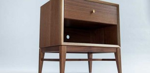 Quartersawn Black Walnut Nightstands