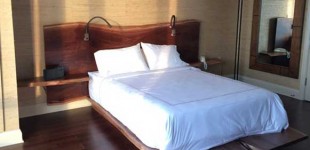 Sweet Dreams: Black Walnut Bed