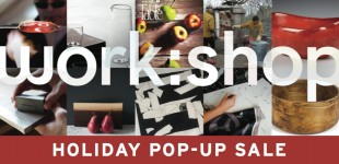 WORK:SHOP Holiday Pop-Up Returns!