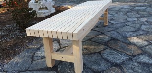 Contemplative Benches in Cedar