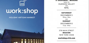 WORK:SHOP Holiday Market 2015!