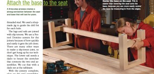 Deconstructed in Fine Woodworking Magazine!