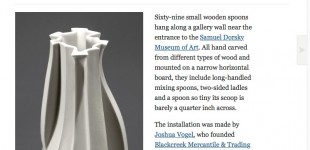 Shout Out in The New York Times